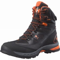 Helly Hansen Mens Odin Flow Hiker HT Boot Black/Bright Orange